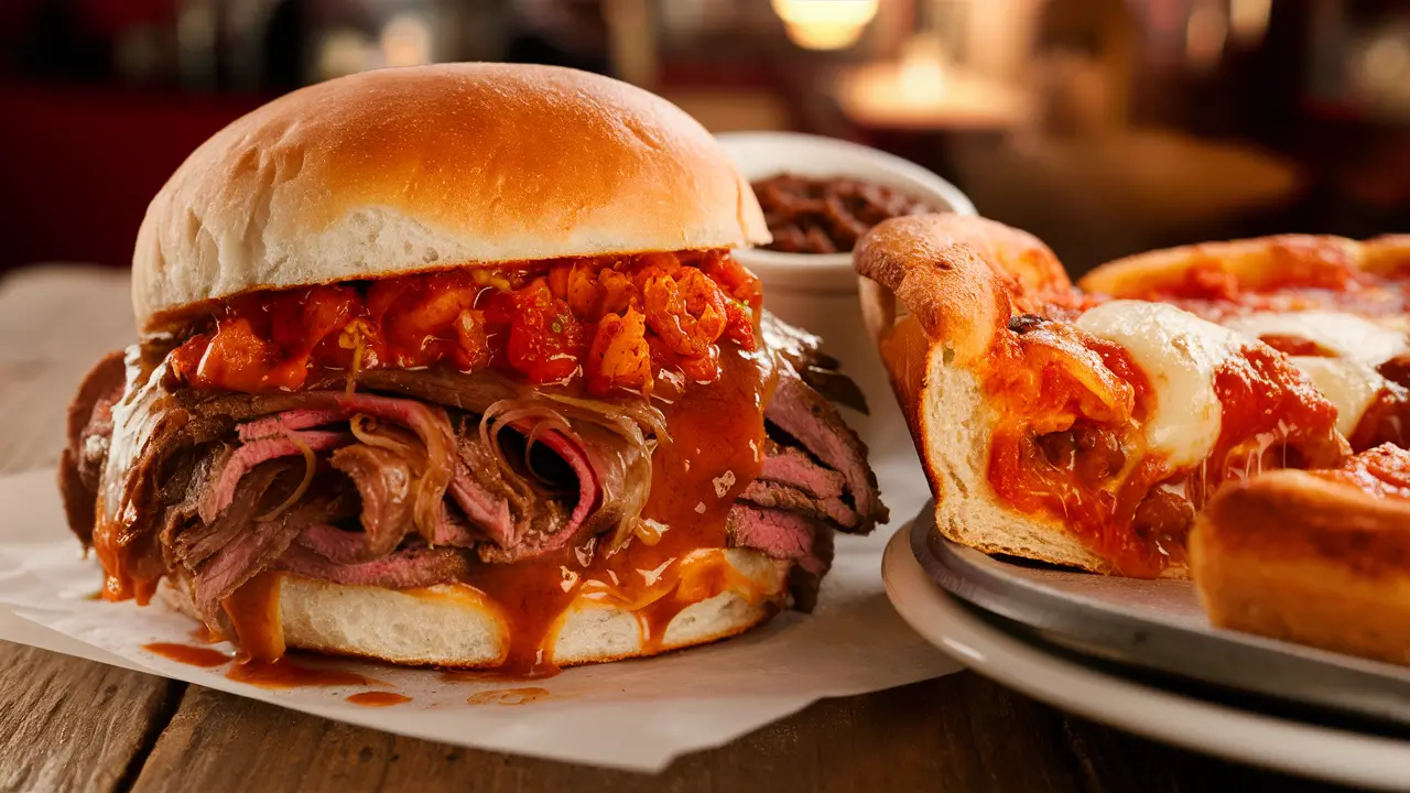 Chicago Italian Beef and Pizza – A Classic Combo