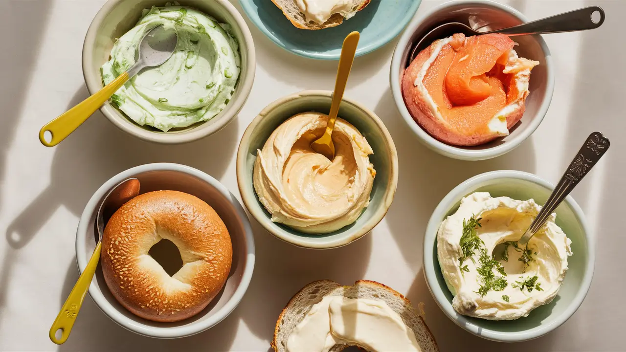 Best Schmear Flavors for Your Bagel 1 Bagel and Schmear: The Perfect Breakfast Pairing