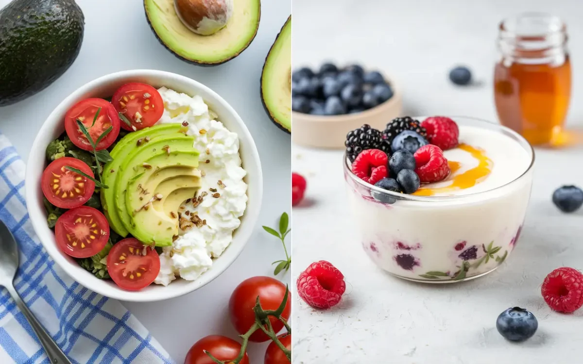 Three delicious cottage cheese bowl recipes