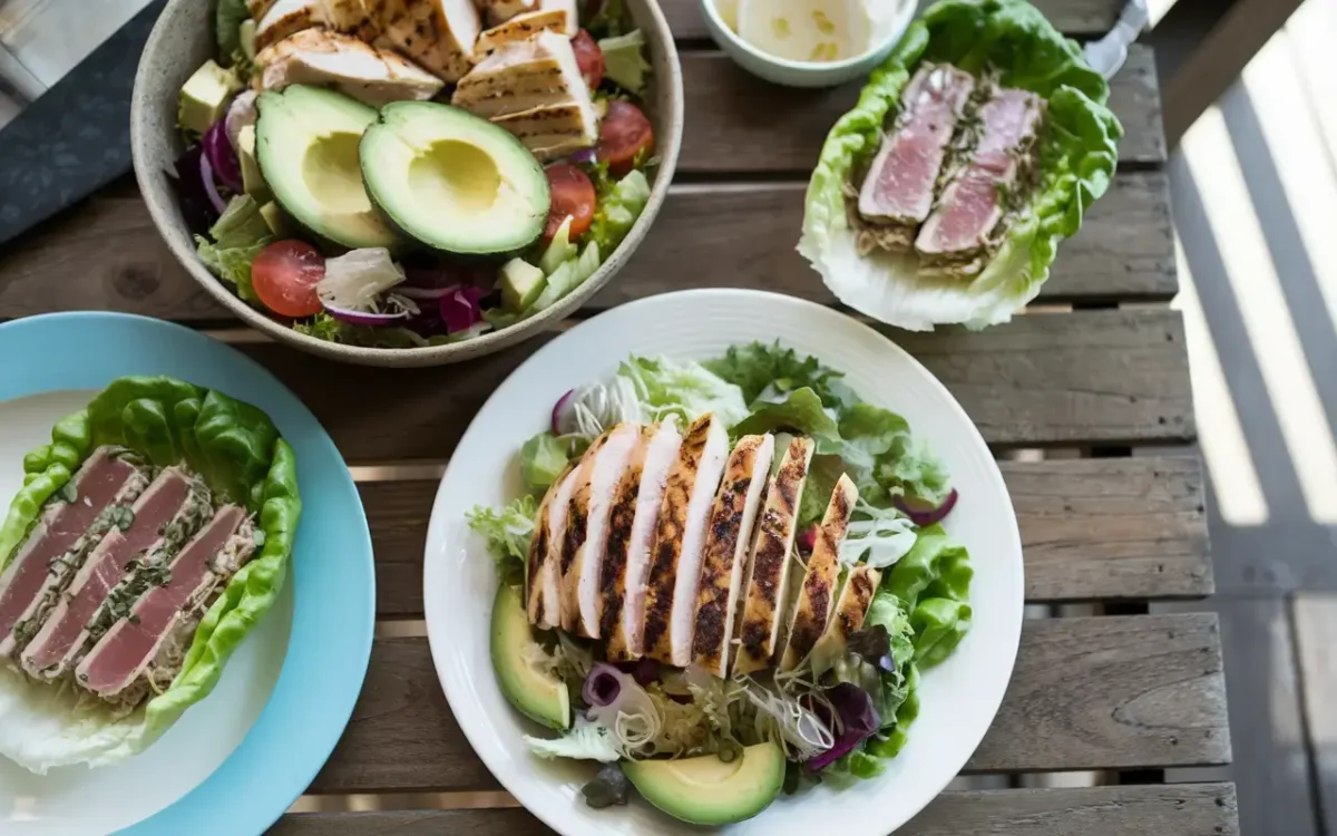 high protein low carb lunch ideas