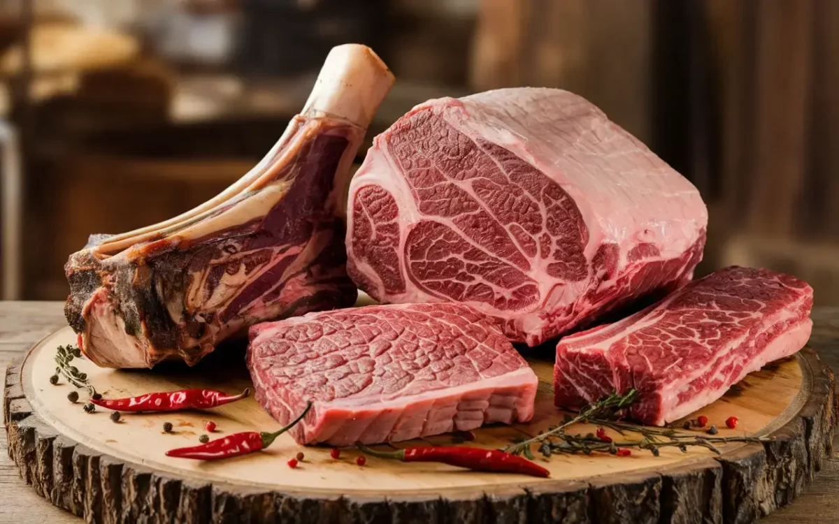 Beef Chuck Roast and Short Ribs for Birria