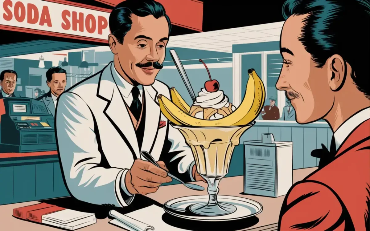 History of Banana Split