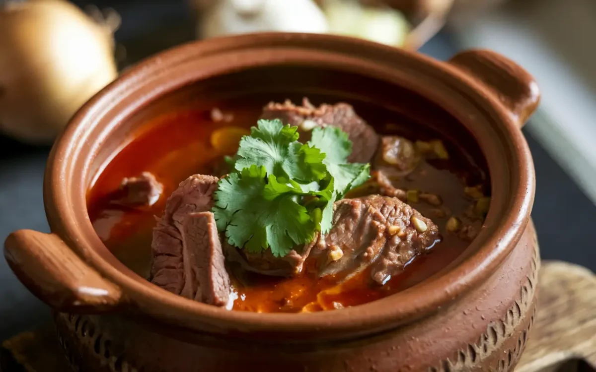 What cut of meat is birria made of?