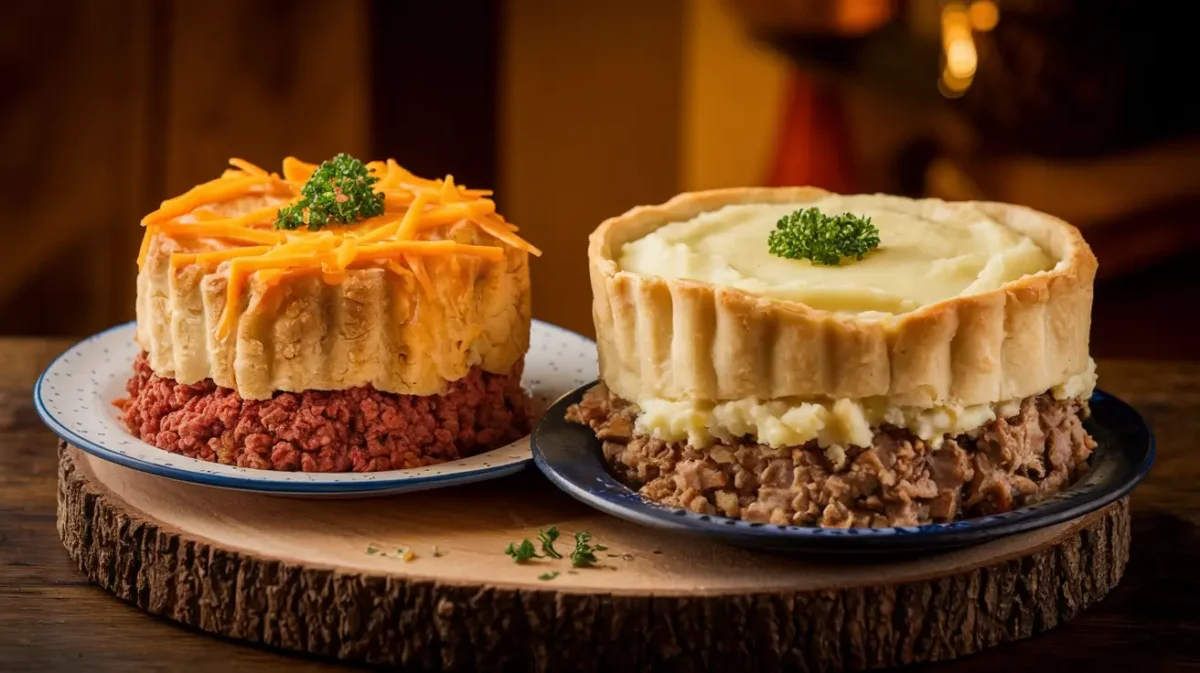 Cottage pie vs. shepherd’s pie comparison