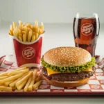 Burger King lunch menu featured meal