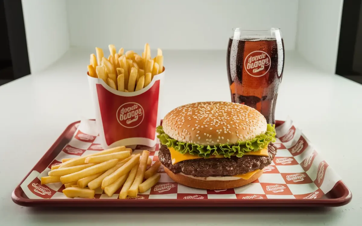 Burger King lunch menu featured meal