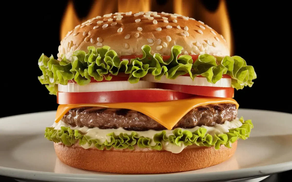 Burger King Whopper calories (Flame-grilled)