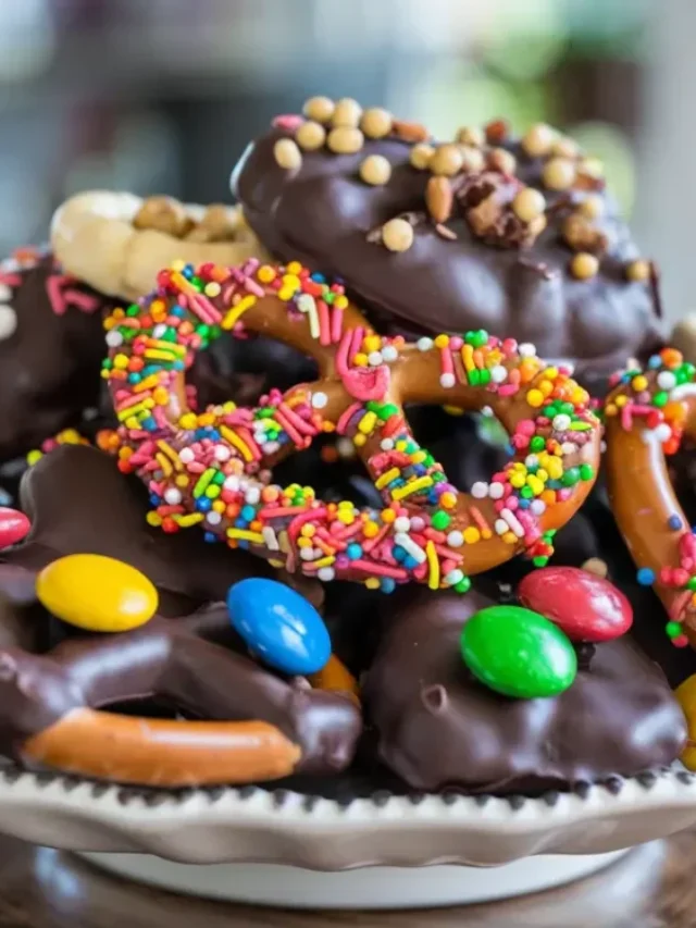 Chocolate Covered Pretzels
