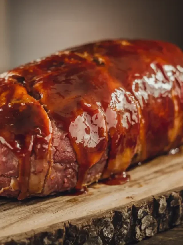 🔥 Lamb-Wrapped Smoked Meatloaf