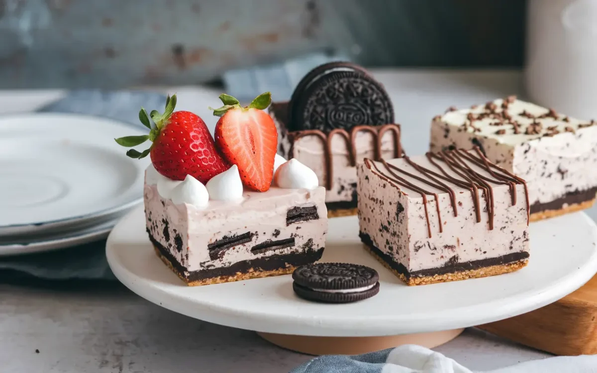 Oreo Cheesecake Bar recipe variations