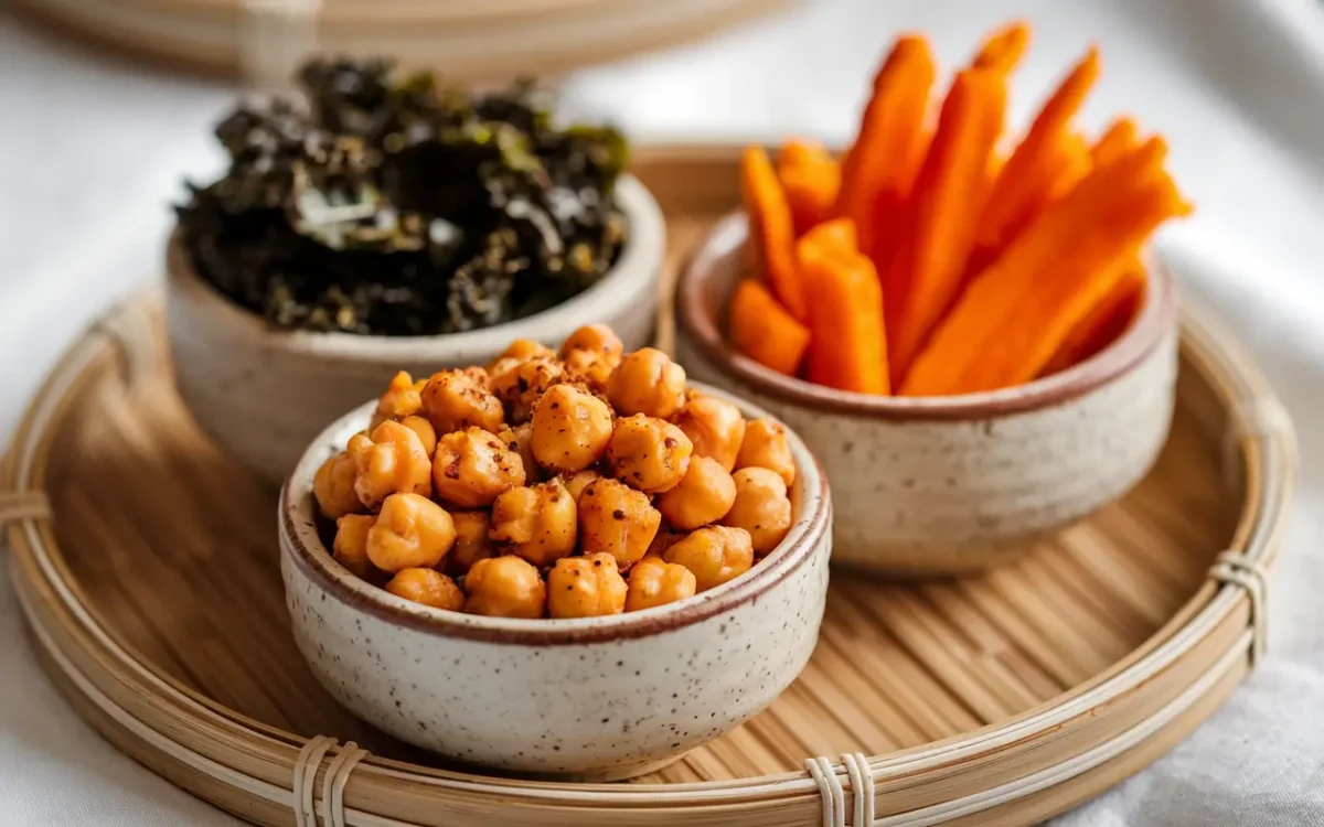 Healthy snack alternatives to veggie sticks