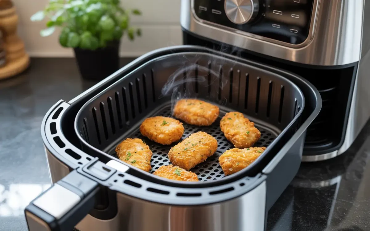 Keto chicken nuggets in air fryer