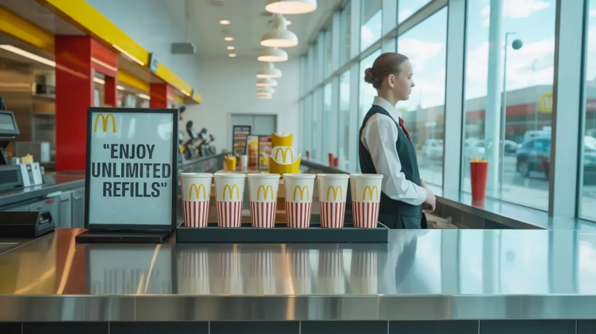 McDonald is Refills Free?
