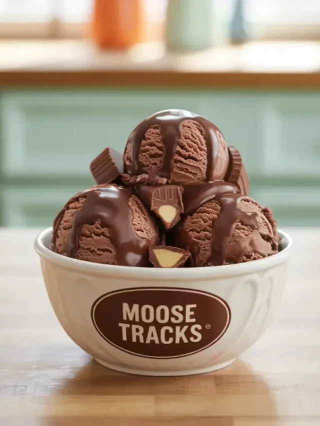 Moose Tracks Ice Cream