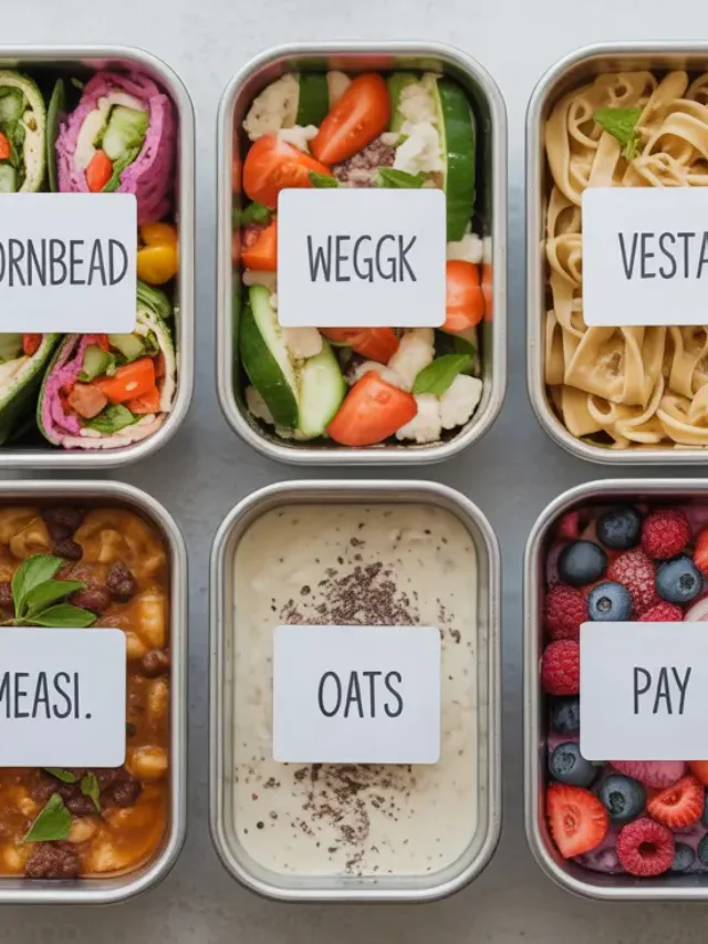 Meal Prep & Batch Cooking Made Easy