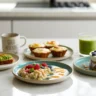Healthy breakfast ideas for weight loss including avocado toast and oatmeal