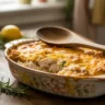 Bubbling chicken and rice casserole dish (Discover 5 irresistible (Comfort Food & Casseroles )