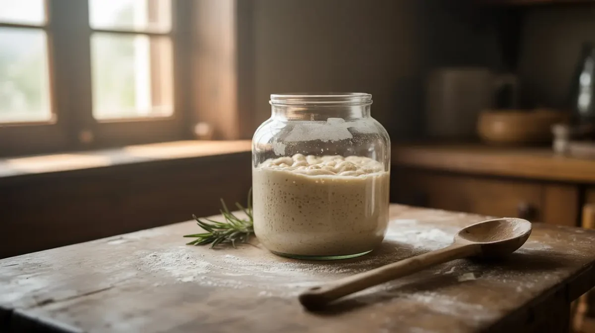 How to Make a Sourdough Starter – A From Scratch Recipe