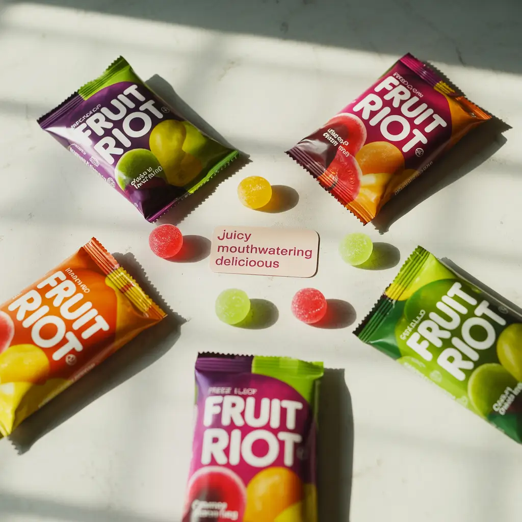 Fruit Riot Warhead 