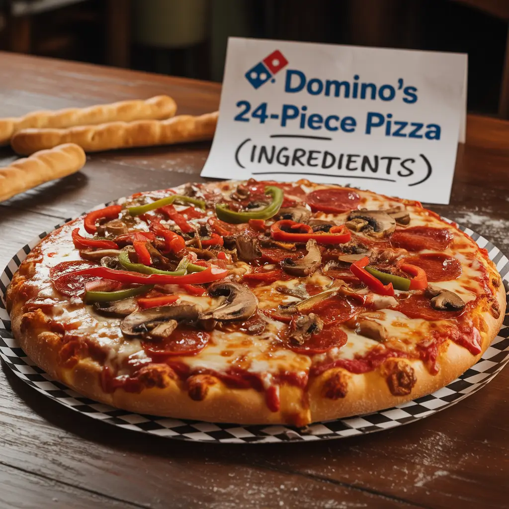 Domino's 24-piece pizza