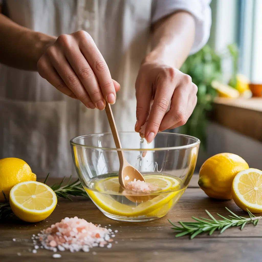 Making the Pink Salt Trick