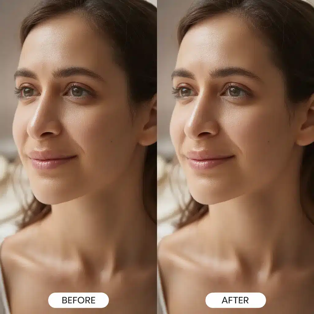 pink salt weight loss transformation result