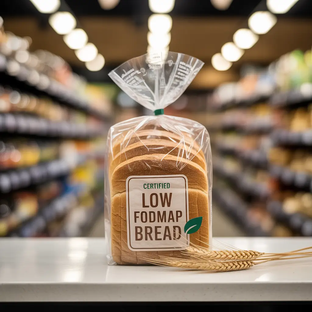 low FODMAP diet bread