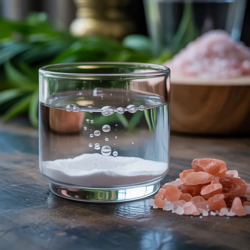 japanese pink salt recipe with baking soda