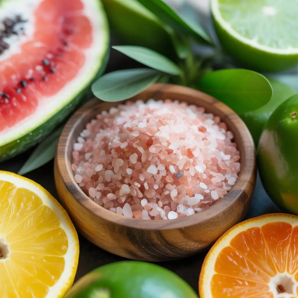 recipe for pink salt