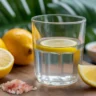 Japanese pink salt weight loss recipe with lemon