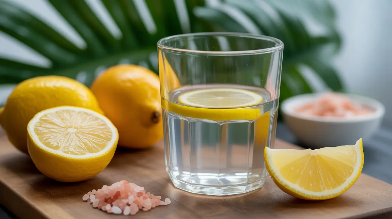 Japanese pink salt weight loss recipe with lemon