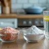 japanese pink salt recipe with baking soda detox drink