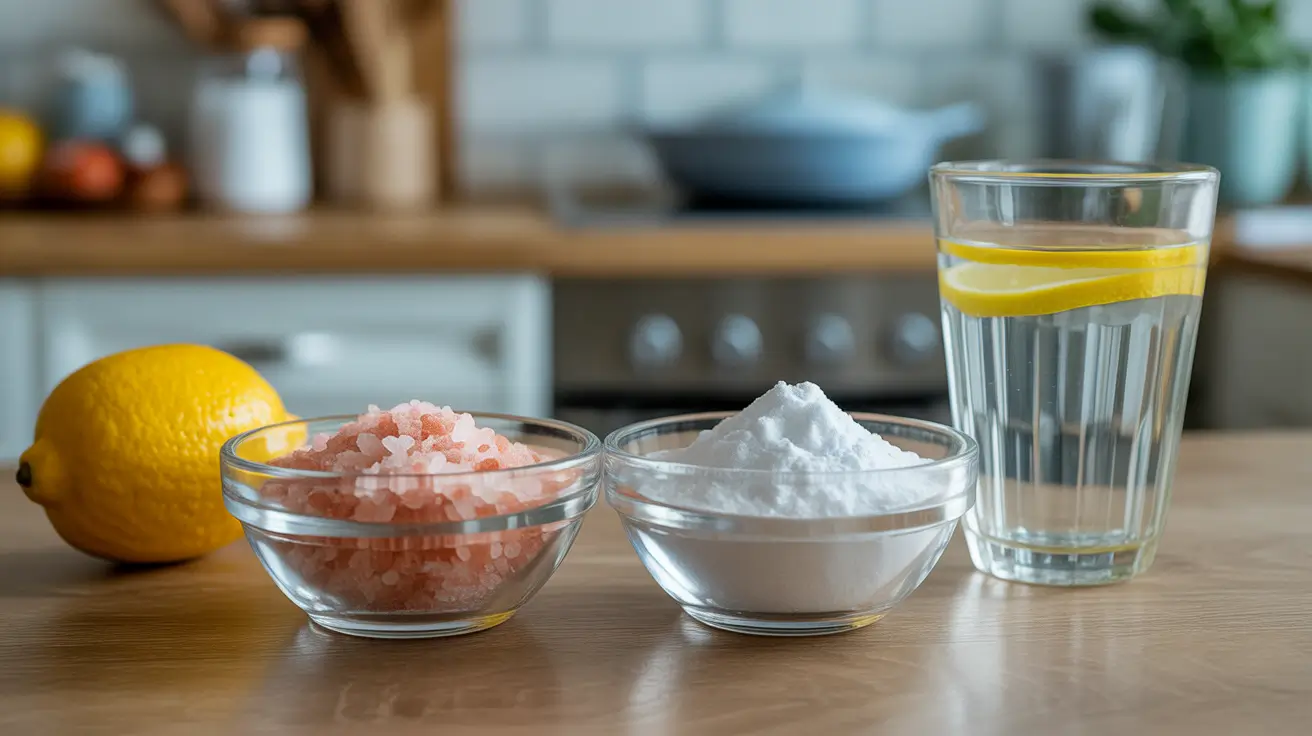japanese pink salt recipe with baking soda detox drink