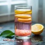 pink salt detox drink for weight loss