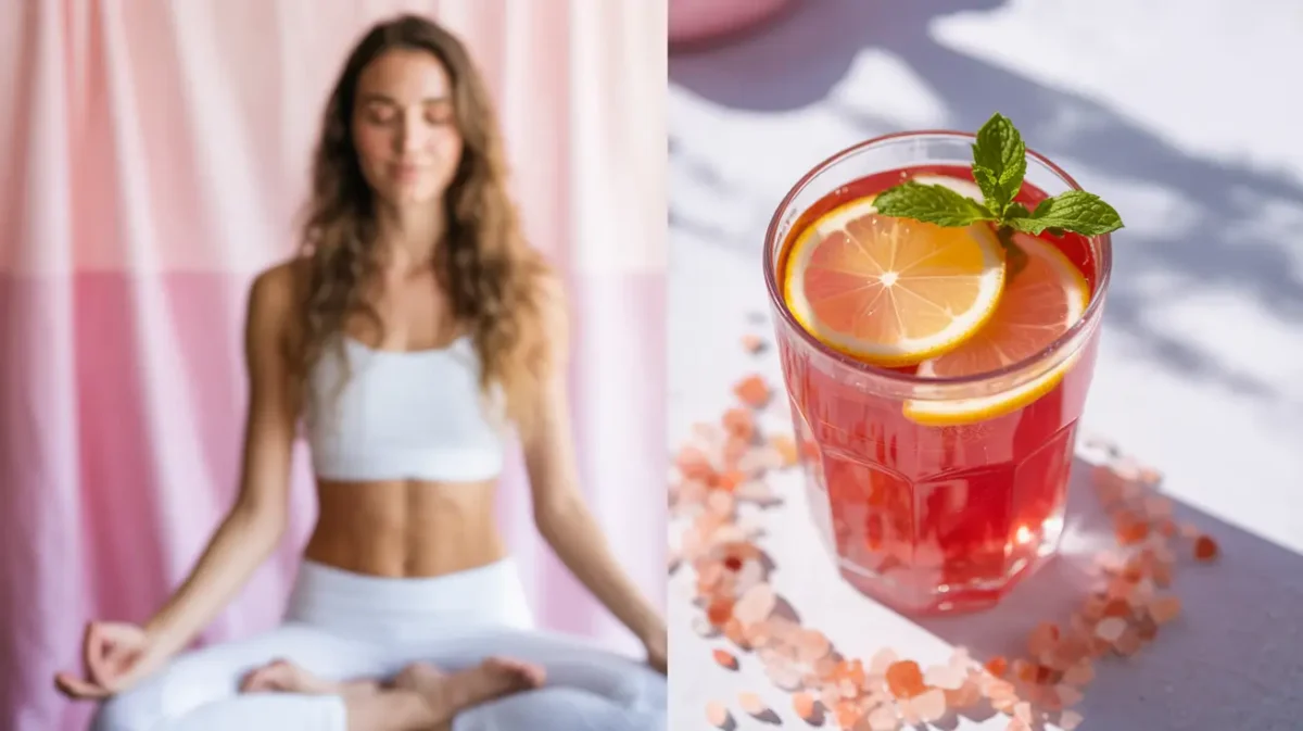 pink salt weight loss recipe for women detox drink