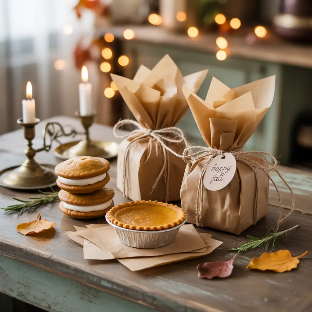 pumpkin pie whoopie pies