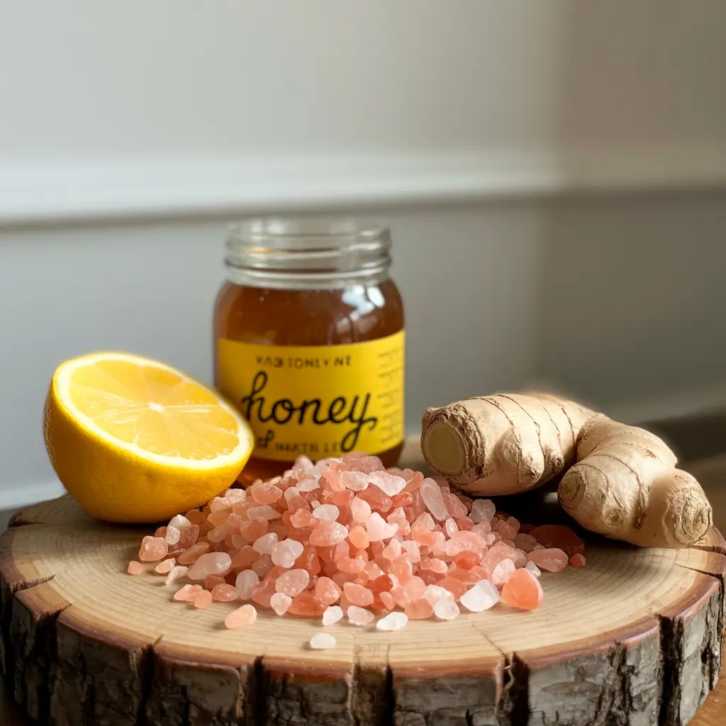 recipe for Japanese pink salt trick