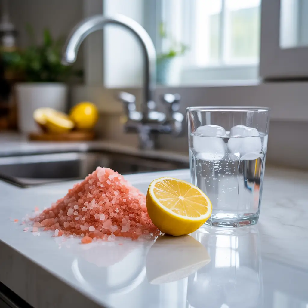 japanese pink salt trick recipe