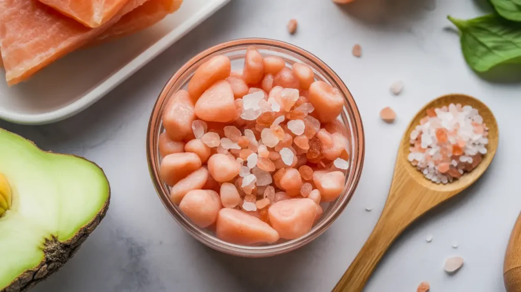 Japanese pink salt weight loss recipe