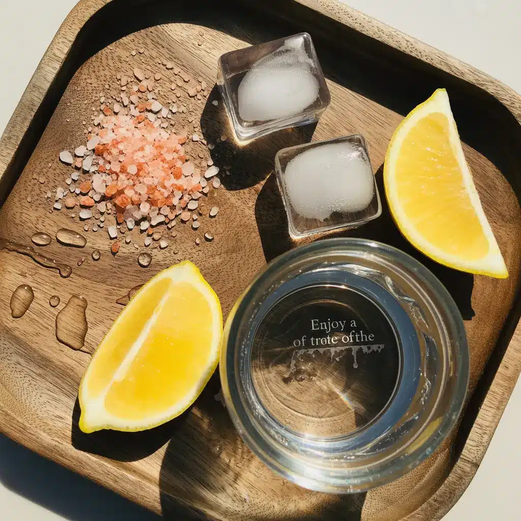japanese pink salt and ice recipe