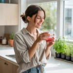 drinking japanese pink salt recipe with baking soda for weight loss