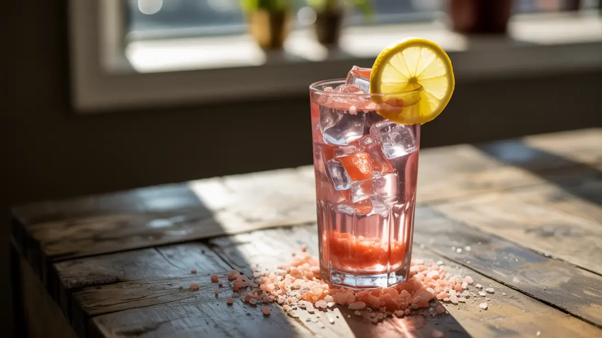 japanese pink salt trick recipe