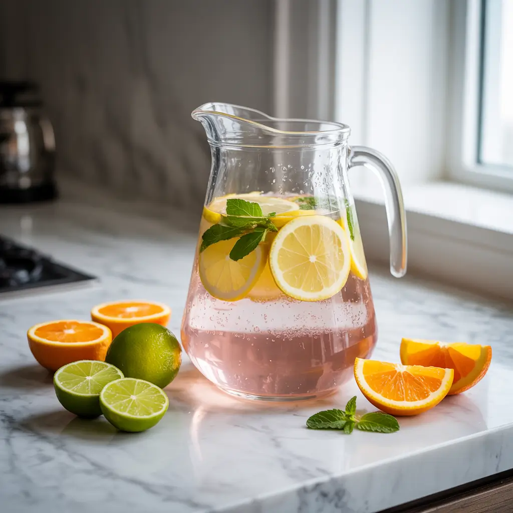pink salt water for health benefits