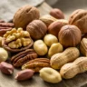 low-fodmap-diet-nuts-wooden-board.jpg