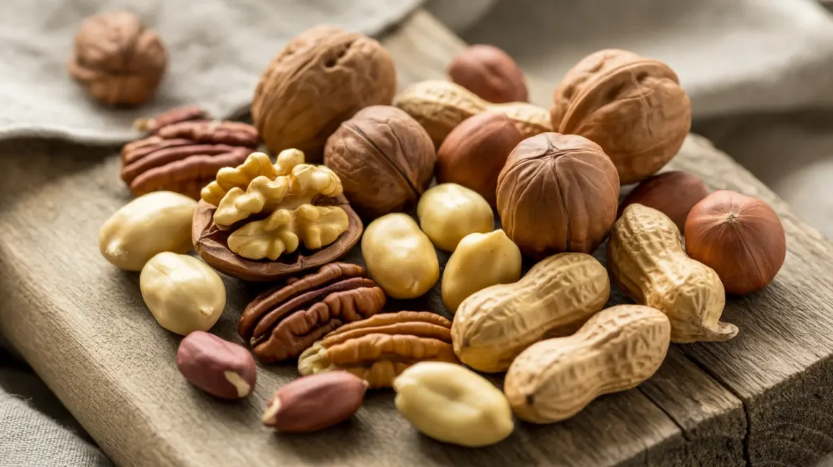 low-fodmap-diet-nuts-wooden-board.jpg