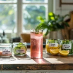 japanese pink salt diet drink