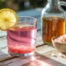 japanese pink salt diet drink detox recipe