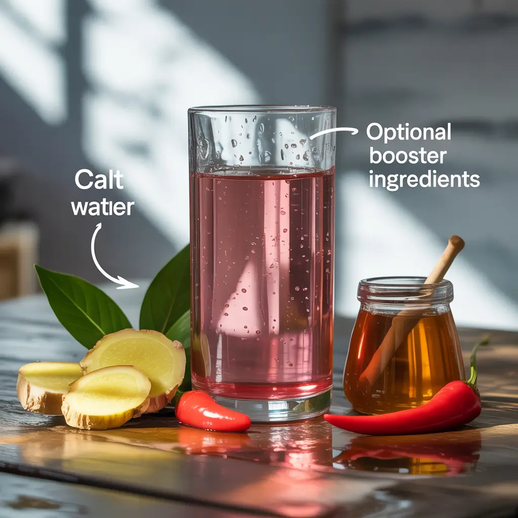 japanese pink salt weight loss drink recipe