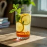 master cleanse diet detox drink on counter