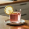 Japanese pink salt drink recipe for detox and hydration